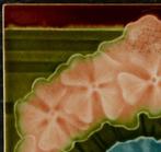 Jugendstil Tegel - Boch Freres, La Louviere - Art Nouveau -, Antiquités & Art