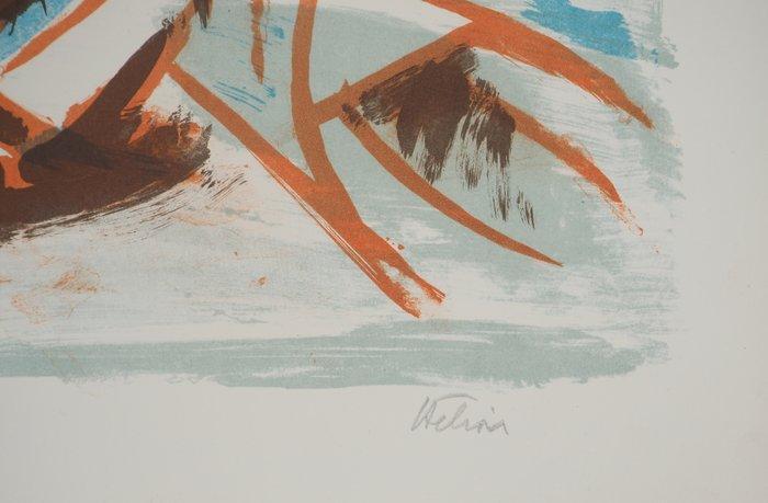 Jean Hélion (1904-1987) - Mer, à lheure dembarquer, Antiek en Kunst, Antiek | Overige Antiek