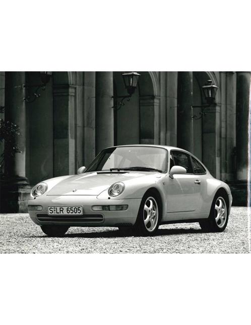 1995 PORSCHE 911 CARRERA PERSFOTO, Boeken, Auto's | Folders en Tijdschriften