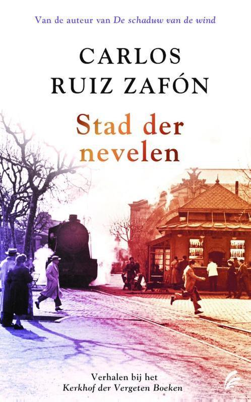 Stad der nevelen 9789056726898 Carlos Ruiz Zafón, Boeken, Literatuur, Zo goed als nieuw, Verzenden