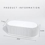 Draadloze Oplader Klok - LED Verlichting Wekker Temperatuur, Verzenden, Nieuw