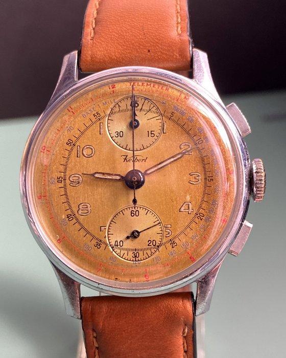 Kelbert - Venus 170, orig. copper tone Dial - Zonder, Handtassen en Accessoires, Horloges | Heren