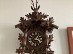 Pendule à coucou - Bois, Laiton - 1970-1980, Antiquités & Art, Antiquités | Horloges