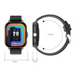 1.69 Smartwatch Smartband Fitness Sport Activity Tracker, Handtassen en Accessoires, Smartwatches, Verzenden, Nieuw, ZODVBOZ