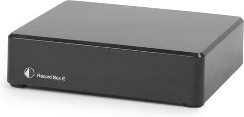 Pro-Ject Record Box E Voorversterker MM USB – Zwart, TV, Hi-fi & Vidéo, Lecteurs CD, Envoi
