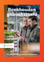 Boekhouden geboekstaafd 1 9789001738280 Wim Broerse, Verzenden, Gelezen, Wim Broerse