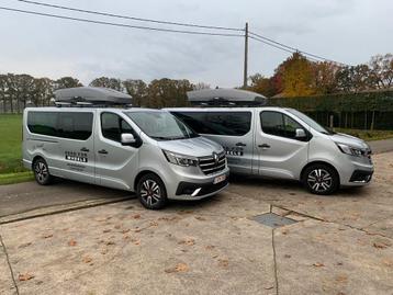 Nieuwe minibus 8+1 te huur beschikbaar voor biedingen