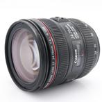 Canon EF 24-70mm F/4 L iS USM occasion, Audio, Tv en Foto, Verzenden, Zo goed als nieuw
