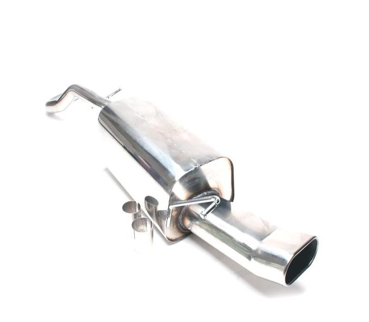 Pot Déchappement Pour Volkswagen Vw New Beetle 09 1996 Inox, Auto-onderdelen, Uitlaatsystemen, Verzenden