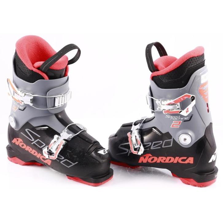 29 30 31 32 kinder skischoenen NORDICA SPEEDMACHINE J2 2024,, Sport en Fitness, Skiën en Langlaufen, Ski, Schoenen, Gebruikt, Nordica