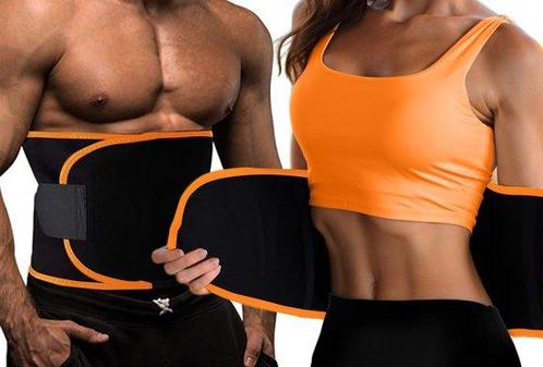 Tweedekans | BB Belly Burner Waist Trainer - Verstelbaar -, Sport en Fitness, Fitnessmaterialen, Ophalen of Verzenden