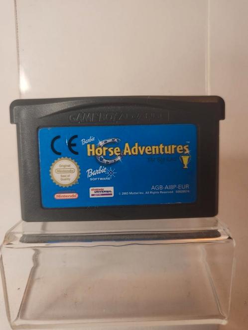 Barbie Horse Adventures Game Boy Advance, Consoles de jeu & Jeux vidéo, Jeux | Nintendo Game Boy, Enlèvement ou Envoi