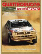 1991 QUATTRORUOTE SPECIALE SPORT MAGAZINE ITALIAANS, Livres