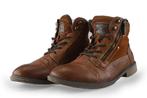 Mustang Veterschoenen in maat 43 Cognac | 5% extra korting, Kleding | Heren, Schoenen, Overige kleuren, Verzenden, Veterschoenen