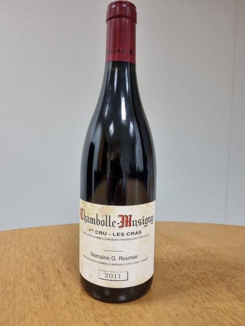 2011 Domaine G Roumier Les Cras - Chambolle Musigny 1er, Verzamelen, Wijnen