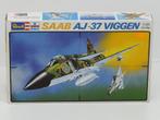 Schaal 1:48 Revell H-2244 Saab AJ-37 Viggen #176, Hobby en Vrije tijd, Modelbouw | Vliegtuigen en Helikopters, Revell, Gebruikt