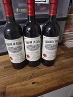 1999 Chateau Caillou - Bordeaux, Pomerol - 3 Flessen (0.75, Verzamelen, Nieuw