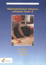 Elektrotechnisch tekenen schemas lezen 3 / Werkboek /, Boeken, Verzenden, Zo goed als nieuw, I. Jaesen