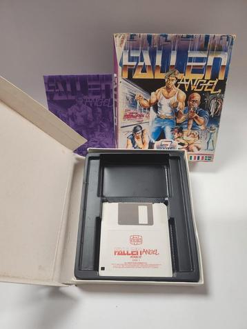 Fallen Angel 7 Screen Atari ST Boxed, Ophalen of Verzenden