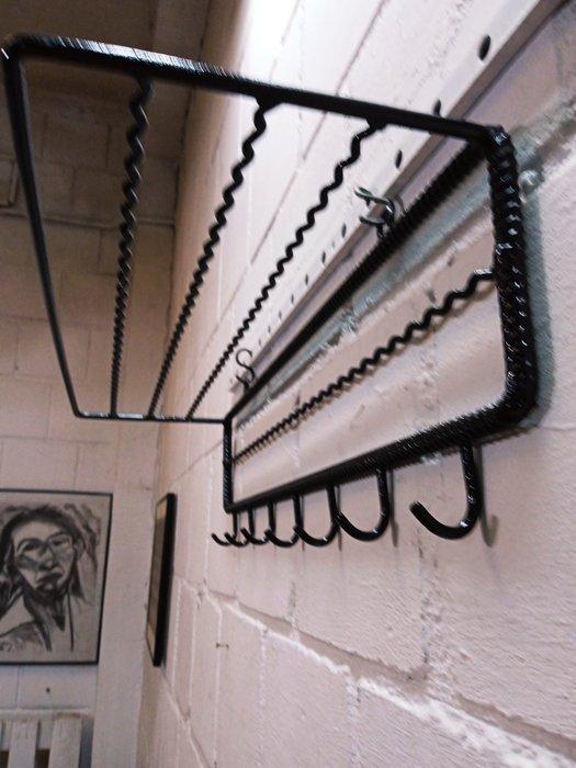 Kapstok - Vintage hanger - Staal, Antiek en Kunst, Antiek | Wandborden en Tegels
