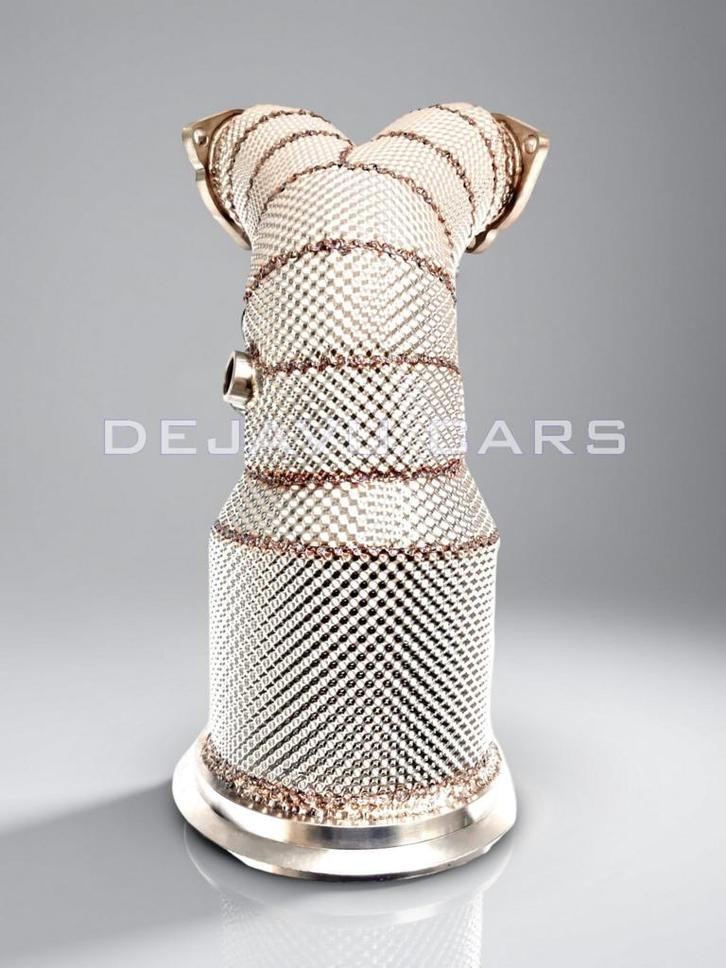 Downpipe met Sportkatalysator voor Audi SQ5 FY 3.0 TFSI V6, Auto diversen, Tuning en Styling, Ophalen of Verzenden