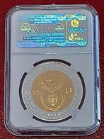 Zuid-Afrika. 5 Rand 2011 NGC PF69UC BiMetallic 92.5% SILVER