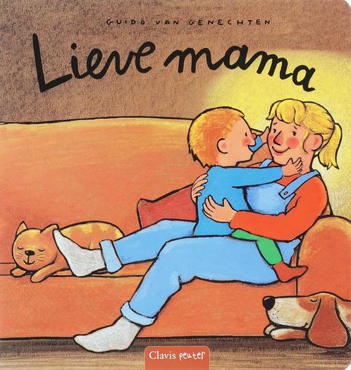 Lieve mama kartonboekje / Peuterlijn 9789044807370, Boeken, Kinderboeken | Baby's en Peuters, Gelezen, Verzenden