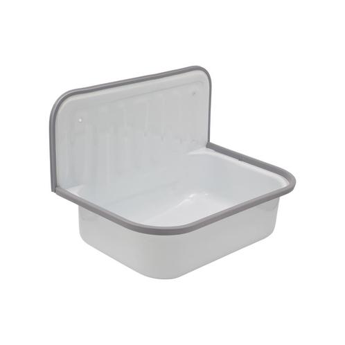Uitstortgootsteen Best Design Suula Geëmailleerd Plaatstaal, Doe-het-zelf en Bouw, Sanitair, Overige typen, Nieuw, Ophalen of Verzenden
