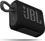 JBL Go 3 - Draadloze Bluetooth Mini Speaker - Zwart, Télécoms, Émetteurs & Récepteurs, Verzenden