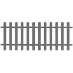 vidaXL Hek 200x80 cm HKC, Tuin en Terras, Verzenden, Nieuw
