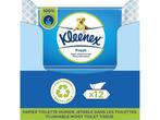 Veiling - 12x KLEENEX Fresh - Vochtig toiletpapier (42 velle, Kinderen en Baby's, Babydragers en Draagdoeken, Nieuw