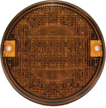 LED Richtingaanwijzer Rond Hamburger, Ophalen of Verzenden