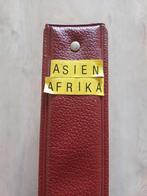 Azië - Afrika, Azië, Australië uit erfenis / postzegelalbum, Gestempeld