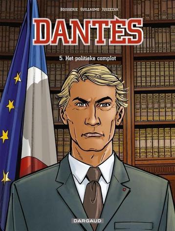 Dantes 05. het politieke complot 9789085582410 Erik Juszezak, Verzenden, Erik Juszezak