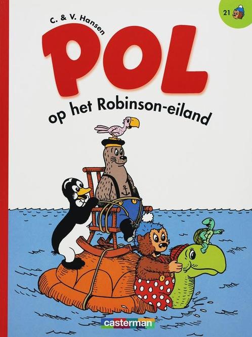 Pol op het Robinson Eiland / Pol / 21 9789030341307, Livres, BD, Envoi