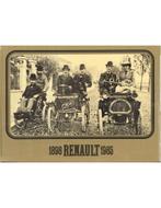 RENAULT 1898-1965, Boeken, Auto's | Boeken, Nieuw