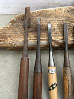 Werkgereedschap (10) Vintage - Beitelsets (10 stuks)