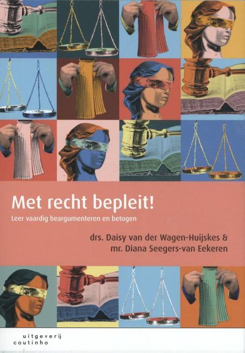 Met recht bepleit! 9789046906828 Diana Seegers-van Eekeren, Livres, Science, Envoi