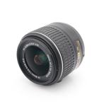 Nikon AF-S 18-55mm f/3.5-5.6G DX VR II occasion, Audio, Tv en Foto, Verzenden, Zo goed als nieuw