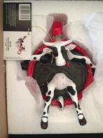 Beeldje - Cow Parade, Cowparade. Café Ole. - Poly Resin.