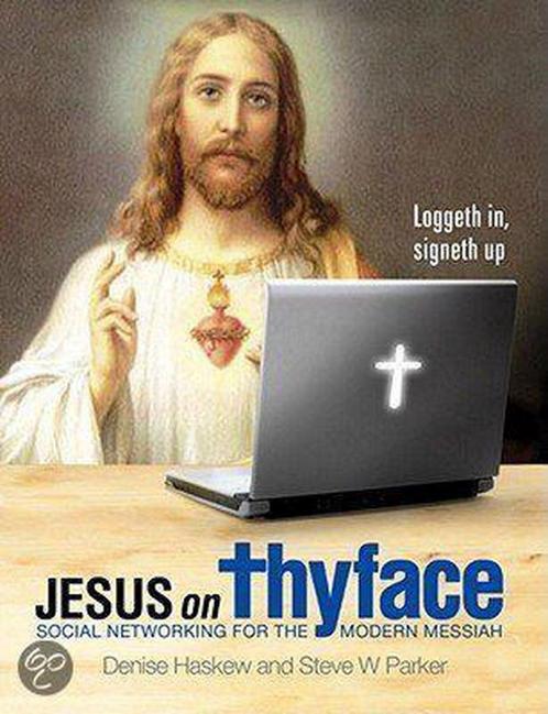 Jesus on Thyface 9780857201454, Boeken, Overige Boeken, Zo goed als nieuw, Verzenden