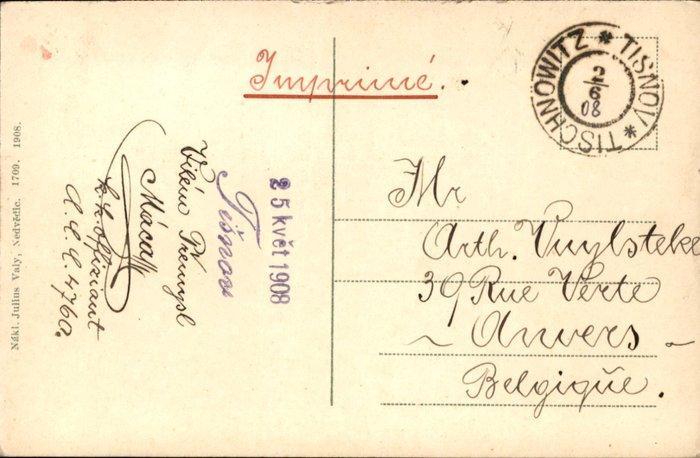 Hongarije - Ansichtkaart (98) - 1900-1950, Verzamelen, Postkaarten | Buitenland