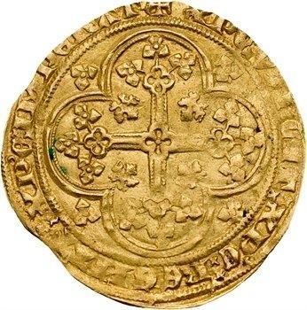 Frankrijk. Philippe VI (1328-1350). Ecu dor à la chaise, Postzegels en Munten, Munten | Europa | Euromunten
