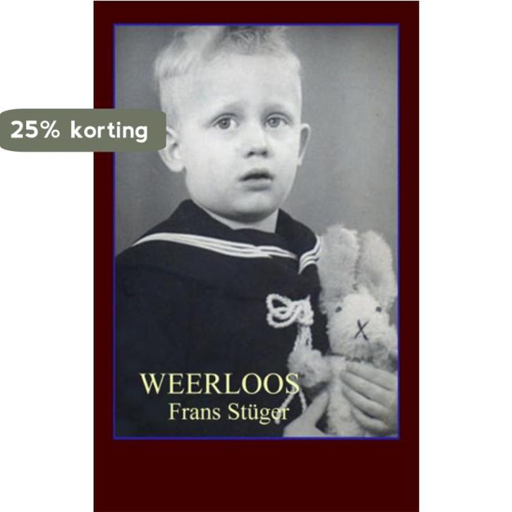 Weerloos 9789086410118 Frans Stuger, Boeken, Romans, Gelezen, Verzenden