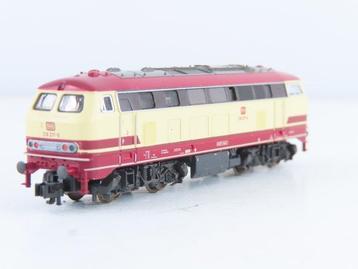 Fleischmann N - 7234 - Modeltrein (1) - BR 218, Digitaal, Hobby en Vrije tijd, Nieuw