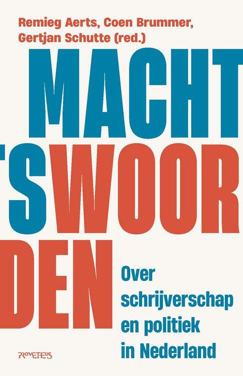 Machtswoorden 9789044657807 Remieg Aerts, Boeken, Overige Boeken, Zo goed als nieuw, Verzenden
