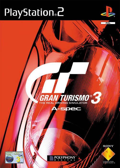Gran Turismo 3 A-spec-Standaard (PlayStation 2) Gebruikt, Games en Spelcomputers, Games | Sony PlayStation 2, Ophalen of Verzenden