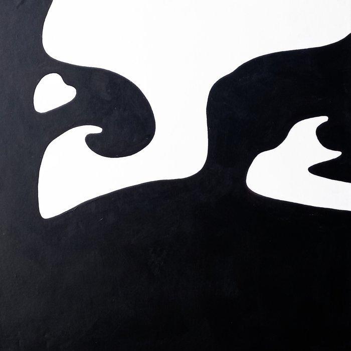 Mivillage - Woman with veil, Antiek en Kunst, Kunst | Schilderijen | Modern