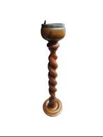 Asbak - Hout - Op voet 64,5 cm