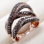 14 karaat Rosé goud - Ring - 1.81 ct Diamant, Bijoux, Sacs & Beauté